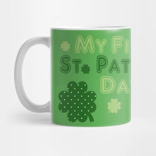 My First St. Patrick's Day Mug